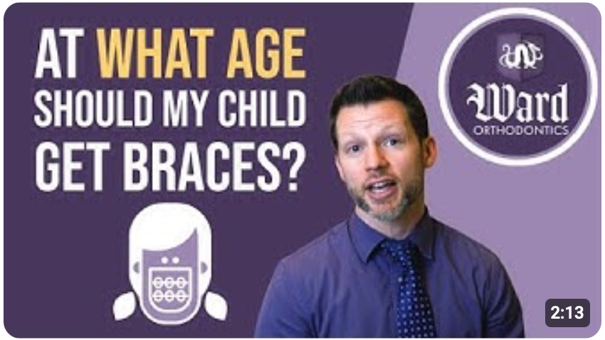 When should my child get braces, Ortho FAQs