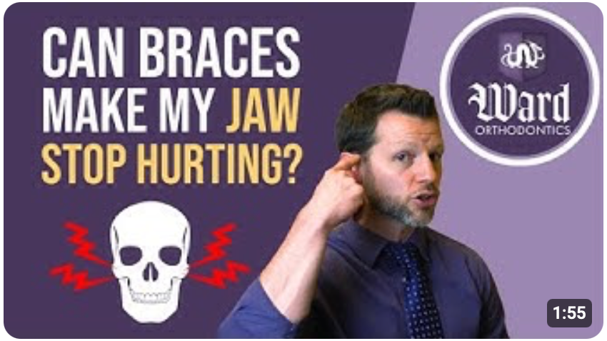 Can braces help jaw pain, Ortho FAQs